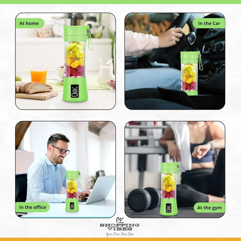 Portable Wireless Blender