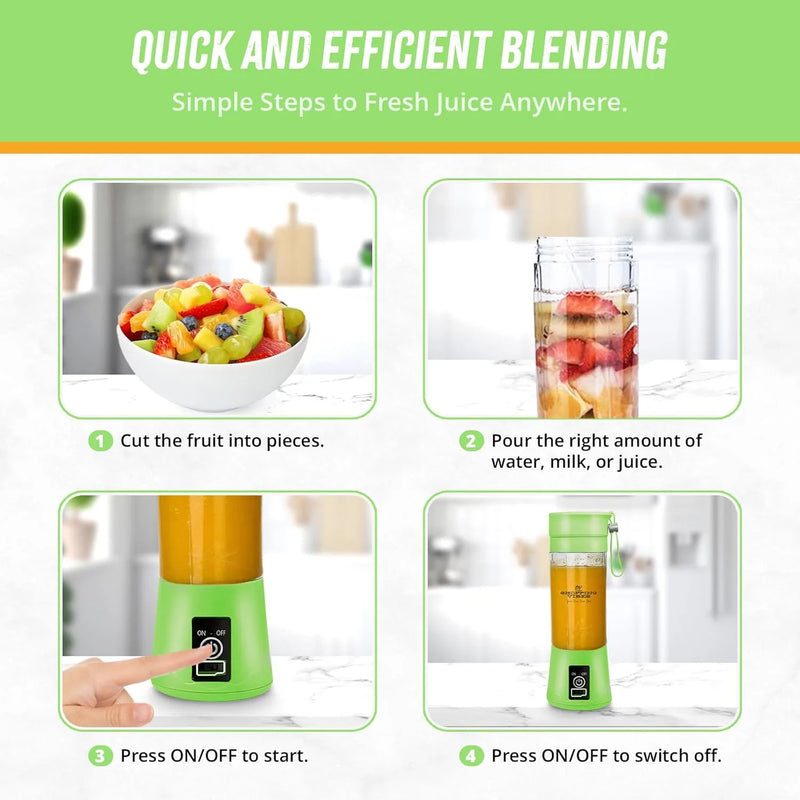 Portable Wireless Blender