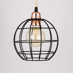 Black Iron Edison Lamp Shade