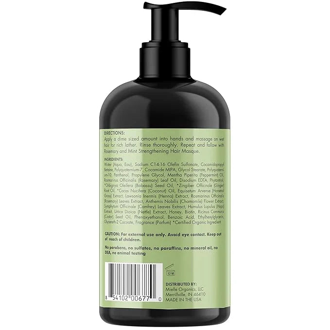 Rosemary & Mint Strengthening Shampoo