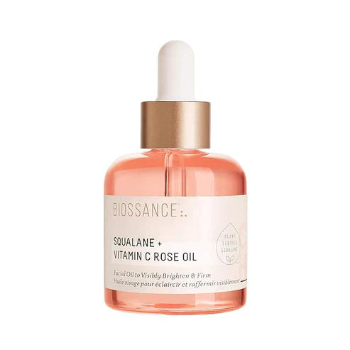 Squalane + Vitamin C Rose Oil