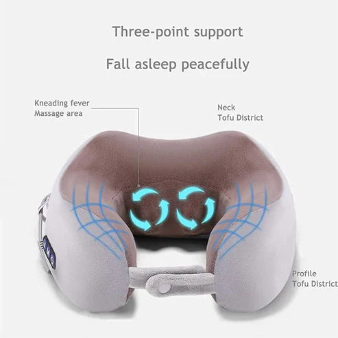 U Shaped Massage Pillow